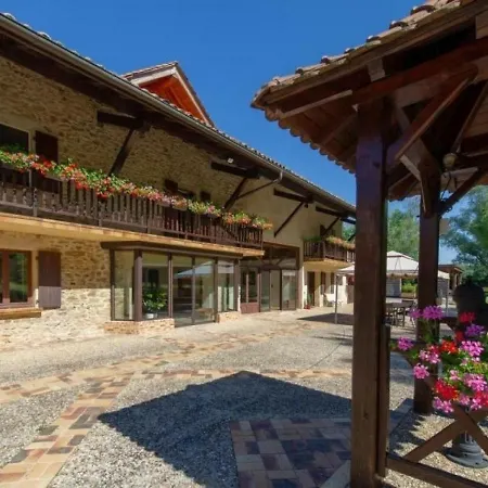 Сasa de vacaciones House La Grange Valentin Ambronay